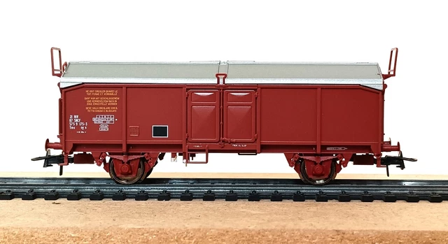 Arnold 0231 Set de 2 Wagons N - Blancs for sale online