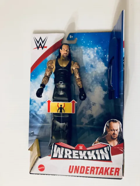 The Undertaker - WWE Wrekkin' - Swinging Chair & Figure