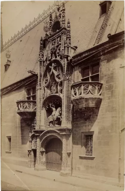 Originale Photo 19ème - FRANCE - Nancy - Porterie du Palais Ducal (ND Phot)