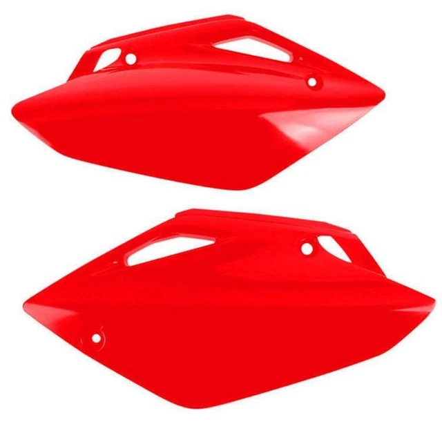 Pannello Laterale Polisport Honda Crf250 06-09 Rosso 04 Motocross