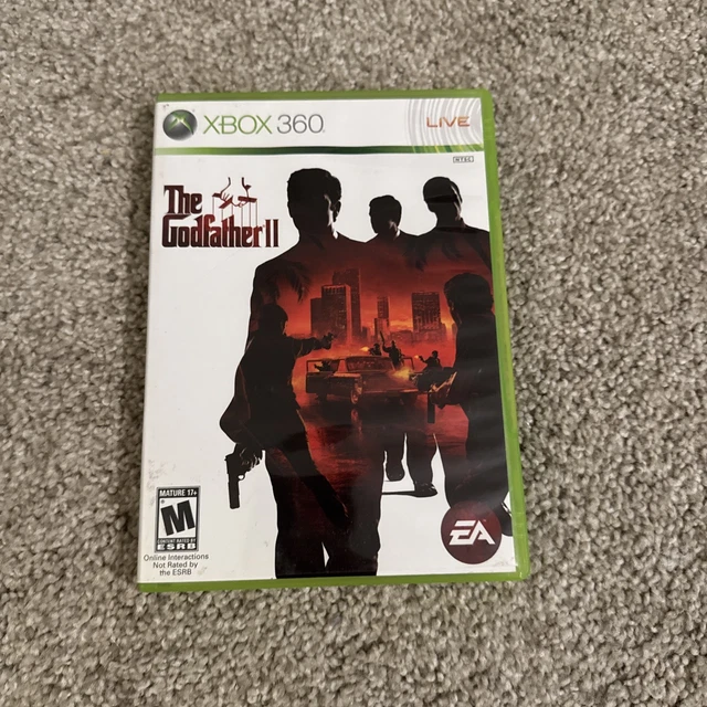 Le Parrain Xbox 360 Français Complet Rare Vf Fr