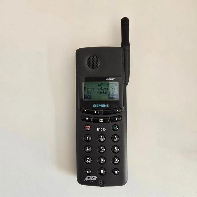 Téléphone Motorola Autocom Mannesmann Kienzle PRX-C451 – Pour Pièces