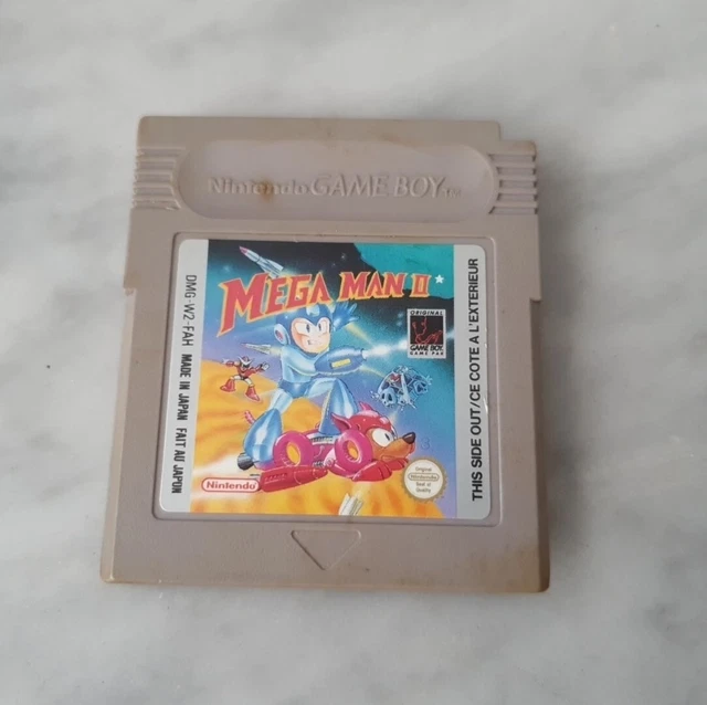 Prix de Mega Man 2 sur GameBoy