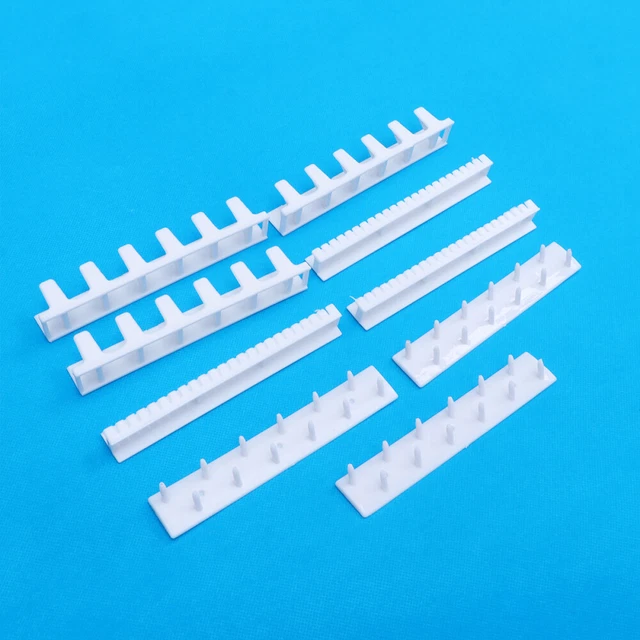 18 Pcs Ring Holder Necklace Wall Jewelry Hooks Set Wall-mounted