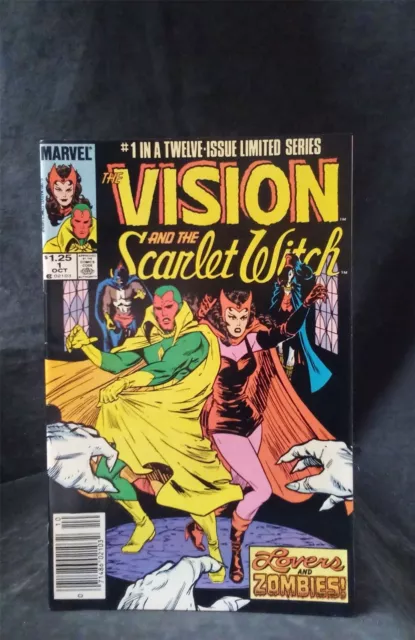 The Vision and the Scarlet Witch #1 1985 Marvel Comics Comic Book
