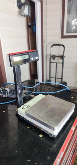 SARTORIUS AUTOMOTIVE PAINT MIXING SCALE with power pack $250.00 - PicClick