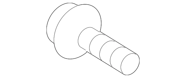 Genuine Nissan Front Panel Bolt 08120-8201F