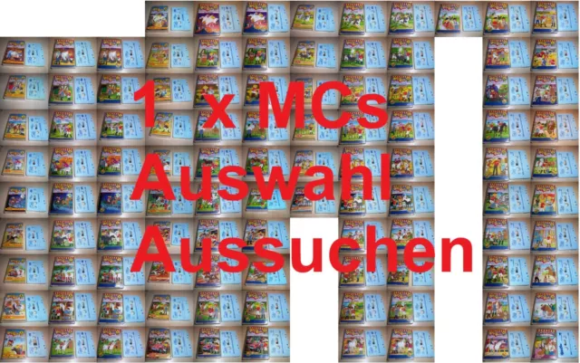 Bibi und Tina Hörspiel Kassetten Sammlung 1 x MC aussuchen Auswahl aus 1-59