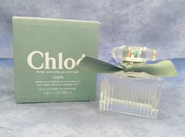 Chloé ROSE NATURELLE INTENSE 50ml EAU DE PARFUM EDP intense Spray NEU