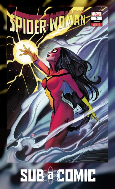 SPIDER-WOMAN #5 MOMOKO VARIANT (MARVEL 2020 1st Print) COMIC