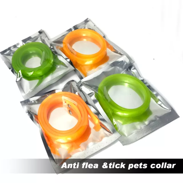 Anti Repel Tick flea tick Dog Cat pet collar Protection Against Also for People 2