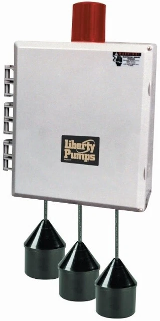 Liberty Pumps AE24L=3 AE Series Duplex Pump Control Panel