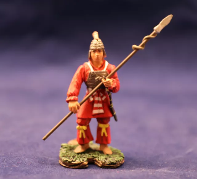 Sammelfigur/Antike/Japanese Warrior 4st Century/ Deagostini/OVP/Maßstab 1:32