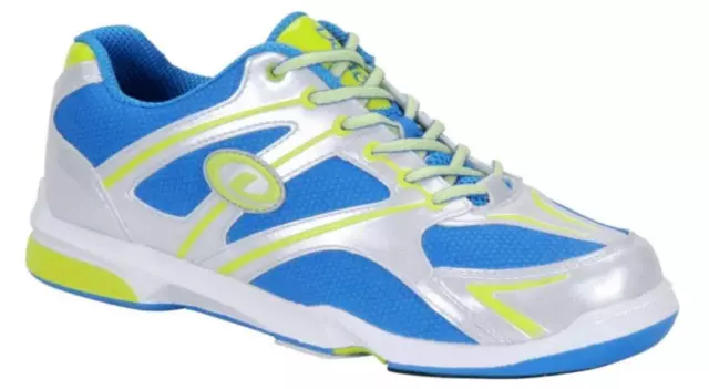 Dexter Silver/Blue/Lime Bowling Shoes Size UK13/EU47
