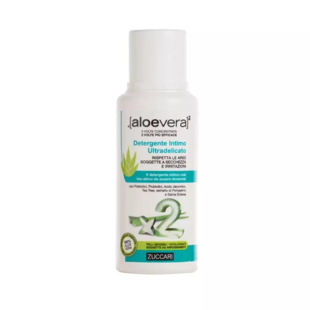 ZUCCARI Intimate Wash Aloe Vera 2 Ultra Gentle 250 ml