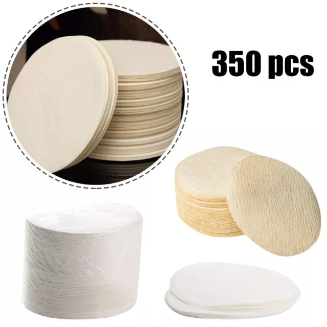 Hypoallergenic Coffee Filter Papers for Aeropress Espresso Maker 350pcs