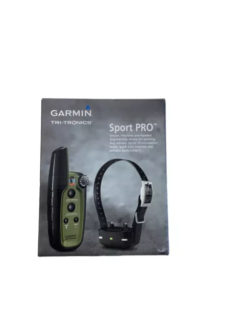 Garmin Sport PRO Dog Collar Training Device & Bark Control - 010-01205-00