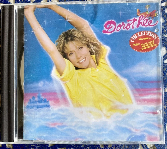 CD DOROTHEE ALLO Allo Monsieur 1985 Edition 1989 Club Dorothee Ab