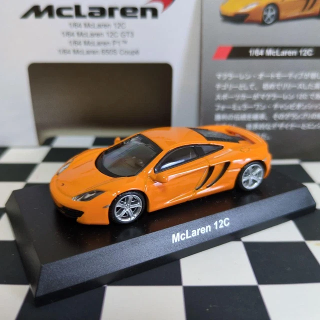 KYOSHO MCLAREN MINICAR Set Of 4 1/64 $76.71 - PicClick CA