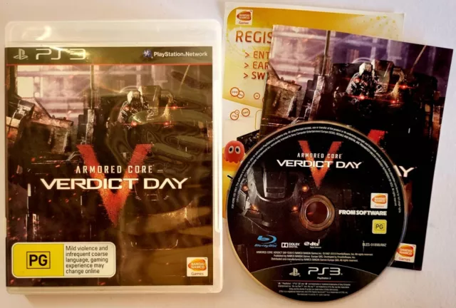 Armored Core: Verdict Day - Playstation 3