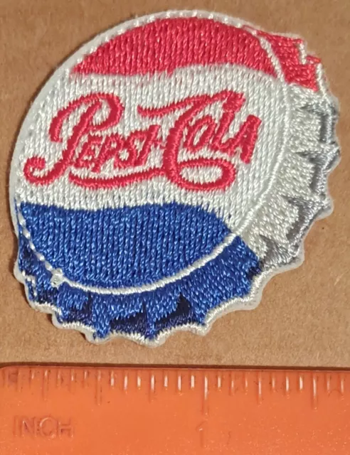 Pepsi-Cola embroidered Iron on patch 2