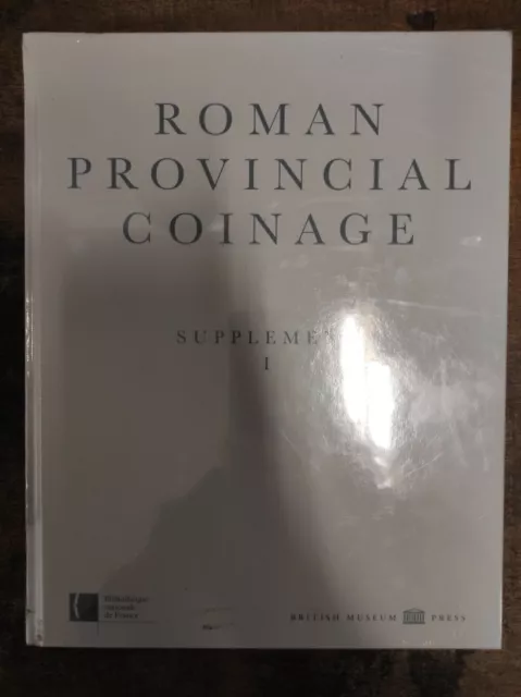 Roman Provincial Coinage Supplement