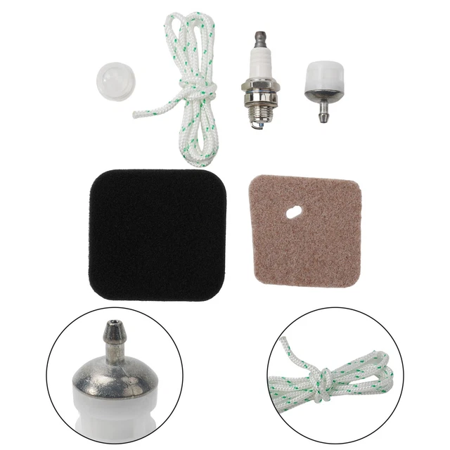 Trimmer Parts Full Service Kit 1 Set For STIHL HS45 Lastic+metal+rubber
