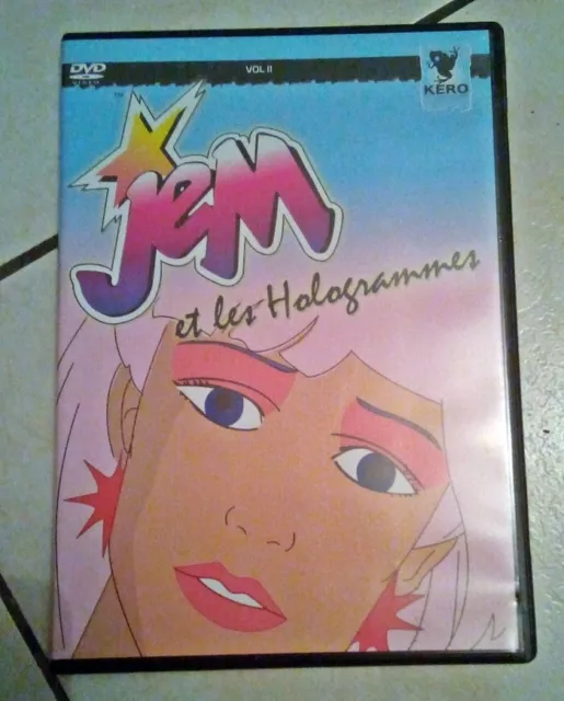 Jem Et Les Hologrammes Lot De 2 Coffrets Volume 1 Et 2 Pour 8 Dvd