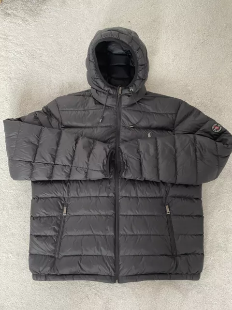 Polo Ralph Lauren giacca tampone con cappuccio confezionabile taglia xl