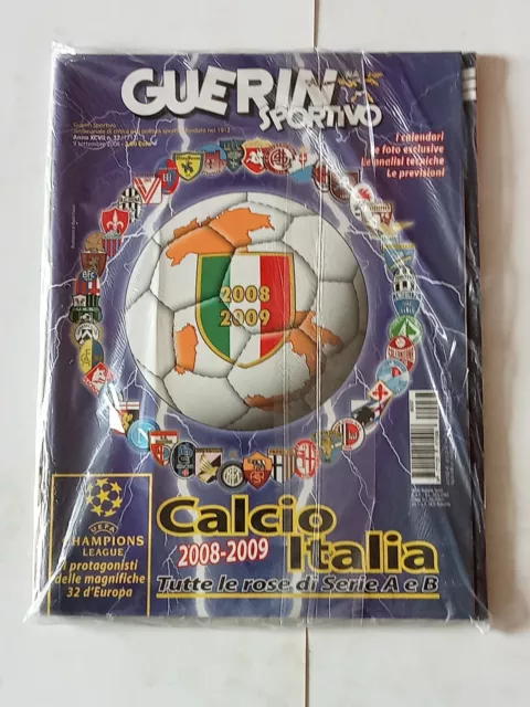 GUERIN SPORTIVO SERIE B 2007/08 - Foglio Calcio Italia - Pisa - Retro  Piacenza EUR 1,50 - PicClick FR