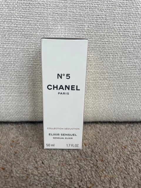 CHANEL NO5 ELIXIR Sensuel 50ml DISCONTINUED BNISB 100.00
