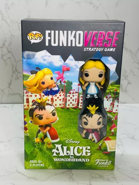 Funkoverse 2021 Alice In Wonderland Disney Strategy Game CHASE FUNKO POP -SEALED