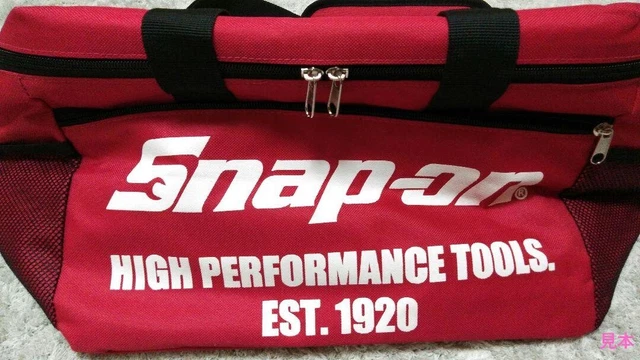 SNAP-ON  Mobile Fridge Soft Cooler 6-2L bottle, 23L Red Shoulder Limited New