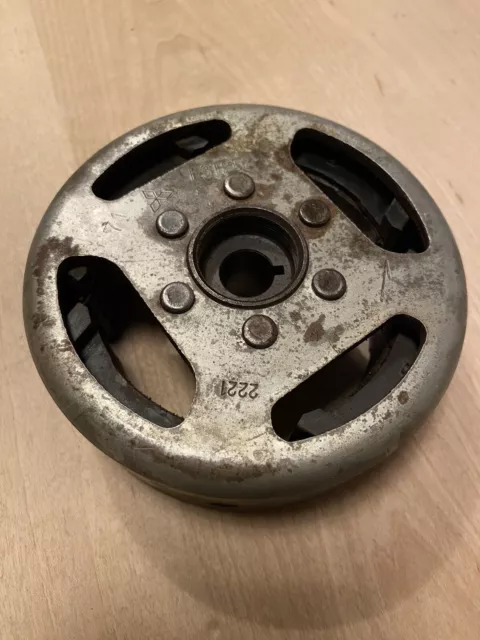 Yamaha DT125  Mag Flywheel. F3T252.