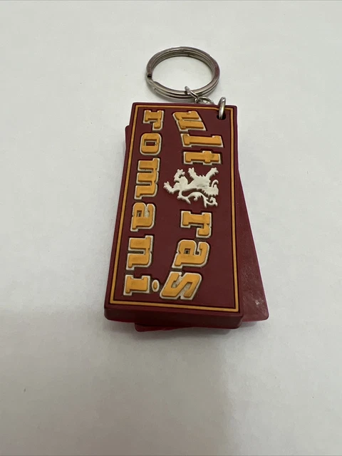 Portachiavi AS Roma Ufficiale Con Apribottiglia - Formato Cappello - Regalo Per Tifosi - Foto 10