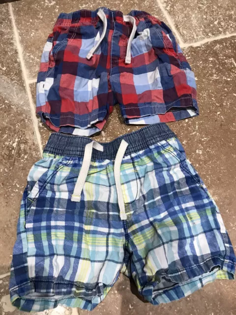 Boys Next Shorts Age 12/18 Mths