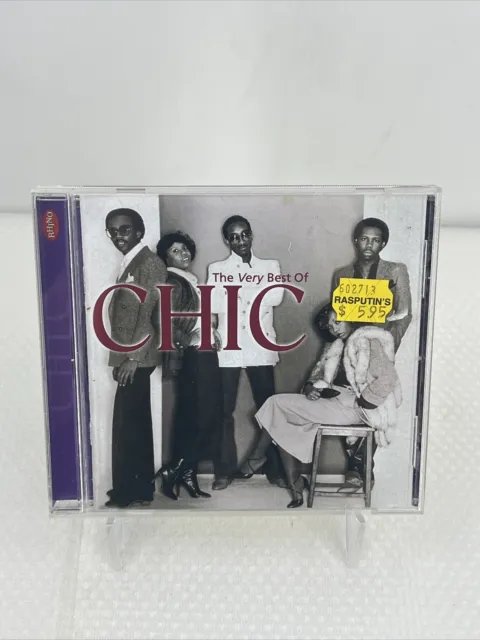 Chic : The Very Best of Chic (CD, 2000, First Edition)