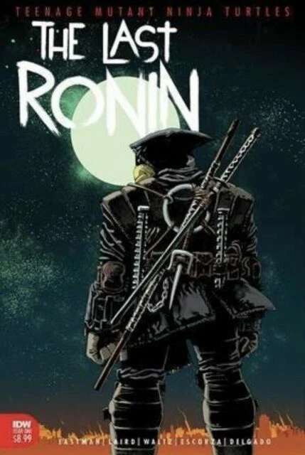 TEENAGE MUTANT NINJA TURTLES TMNT THE LAST RONIN 1 2nd Print (IDW) 4 2 5 1 3 6
