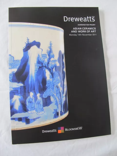 Dreweatts Asian Ceramics & Works Of Art Auction Catalogue PB November 2011