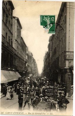 CPA saint-étienne-rue de General Foy (226253)