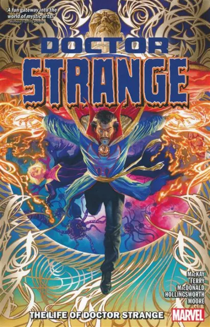 Doctor Strange By Jed Mackay Vol 1 The Life of ... Softcover TPB Graphic Novel