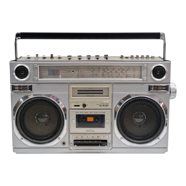 VINTAGE 1980 PANASONIC RX-5600L GHETTOBLASTER STEREO CASSETTE