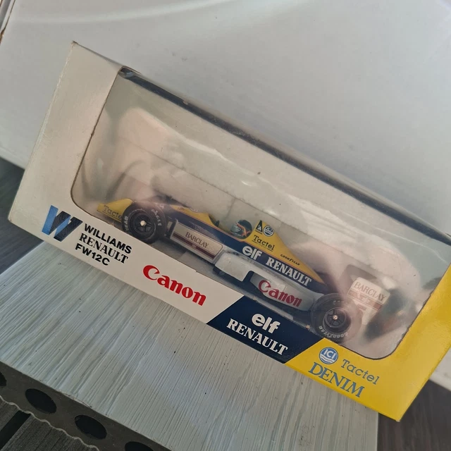 Photo Dédicacée Thierry Boutsen – F1 Formule 1 – Williams 1989 – Autographe Authentique