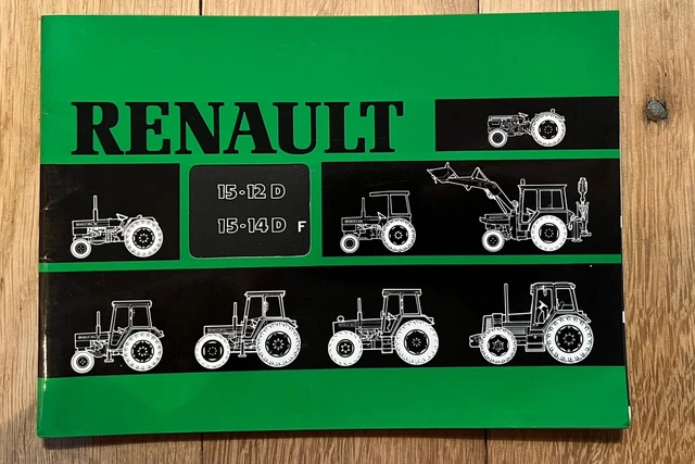 1 pneu d’origine pour grand tracteur renault cij 1/15 80mm à Paris