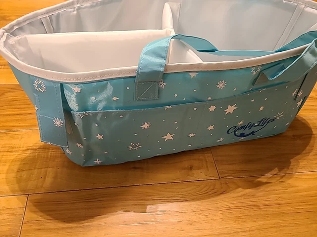 Baby Diaper Caddy Organizer & Storage Portable Nursery Holder Bag Comfy Lifes 5
