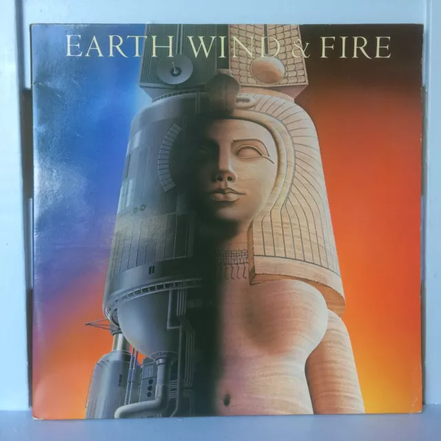 Earth Wind & Fire - Raise! (CBS85272, 1981) LP vinyl gatefold record TESTED