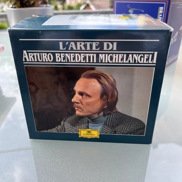 L‘arte Di Arturo Benedetti Michelangeli 11 Cd Box Various 318