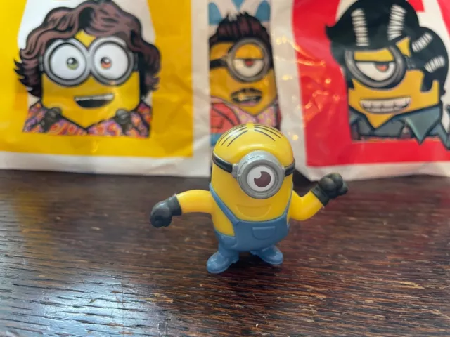 McDonalds Happy Meal Toy UK 2020 Minions Rise of Gru Figur - STUART