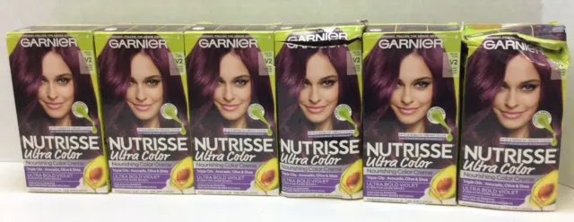 2. Garnier Nutrisse Ultra Color Nourishing Hair Color Creme, IN1 Dark Intense Indigo - wide 9