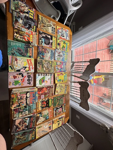 Archie, Casper, Red Hot, Munsters,Dennis, Turok Many More comic lot.